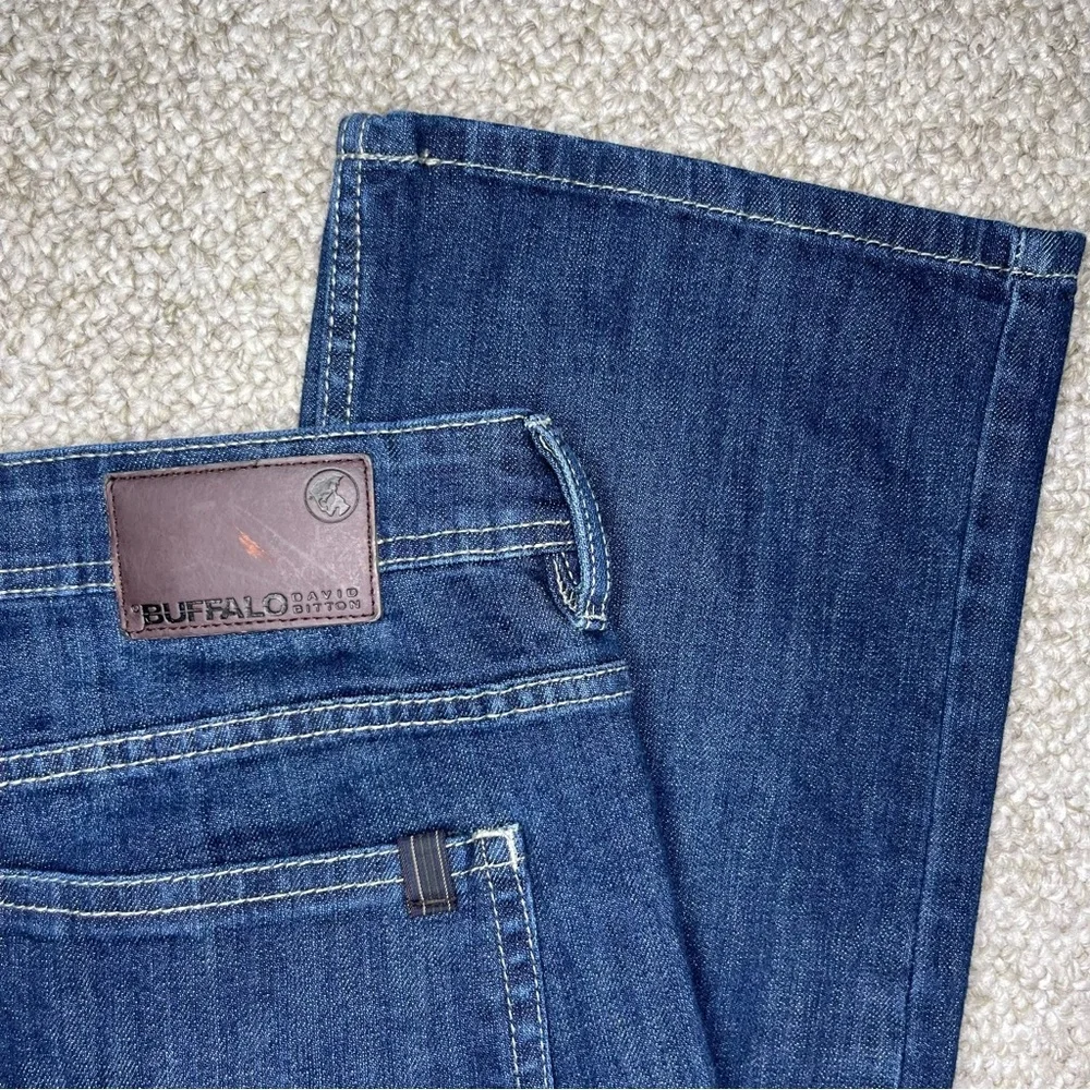 Buffalo David Bitton straight leg jeans